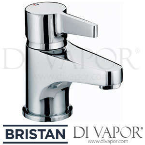 Bristan DUL BAS C Design Utility Lever Basin Mixer with Clicker Waste Bathroom Tap Spare Parts